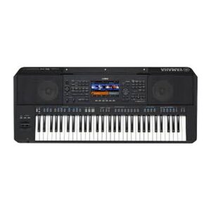 teclado yamaha psr-sx600 com nota fiscal