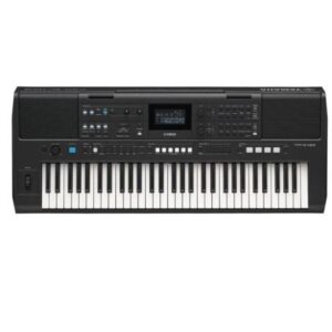 Teclado Yamaha PSR-E483 Portátil 61 Teclas – Preto