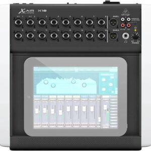 Mesa de Som Behringer X AIR X18 Mixer Digital 18 Canais